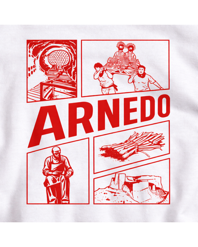 Sudadera blanca Arnedo Infantil | Ropa de Fiestas para Niños