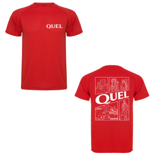 Camiseta Tecnica Fiestas de Quel, Orgullo Queleño