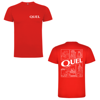 Camiseta algodón 100% edición Fiestas de Quel