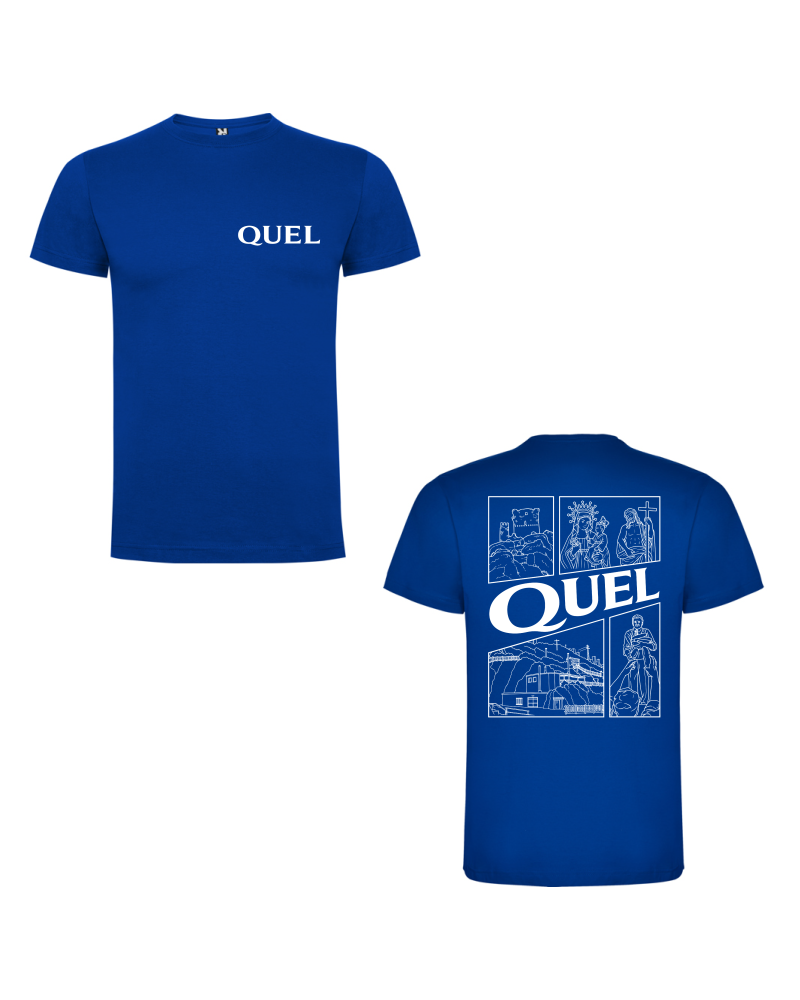 Camiseta algodón 100% edición Fiestas de Quel