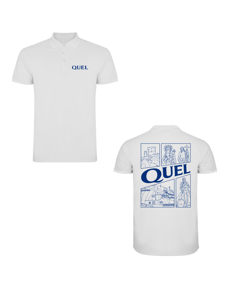 Polo Técnico Poliéster edición "ORGULLO QUELEÑO"