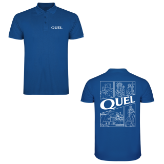Polo 100% Algodón edición "ORGULLO QUELEÑO"