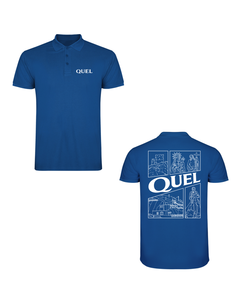 Polo 100% Algodón edición "ORGULLO QUELEÑO"