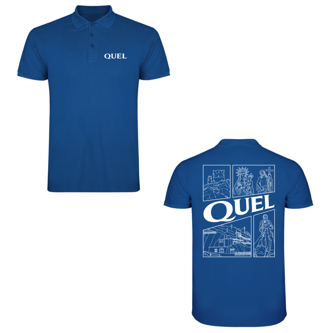 Polo 100% Algodón edición "ORGULLO QUELEÑO"