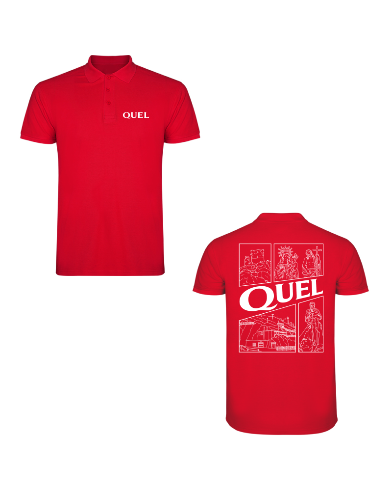 Polo 100% Algodón edición "ORGULLO QUELEÑO"