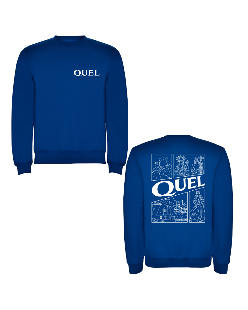 Sudadera Clasica edición "ORGULLO QUELEÑO"