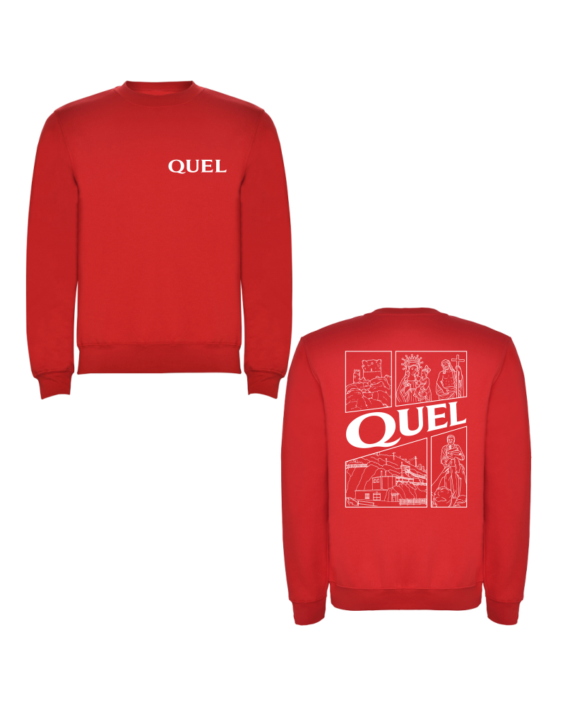 Sudadera Clasica edición "ORGULLO QUELEÑO"