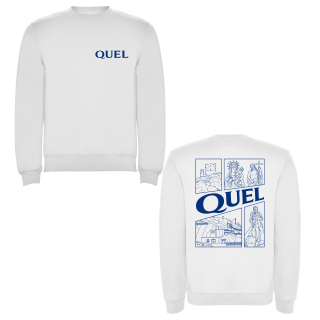 Sudadera Clasica edición "ORGULLO QUELEÑO"