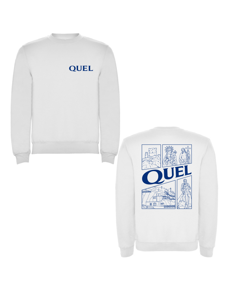 Sudadera Clasica edición "ORGULLO QUELEÑO"