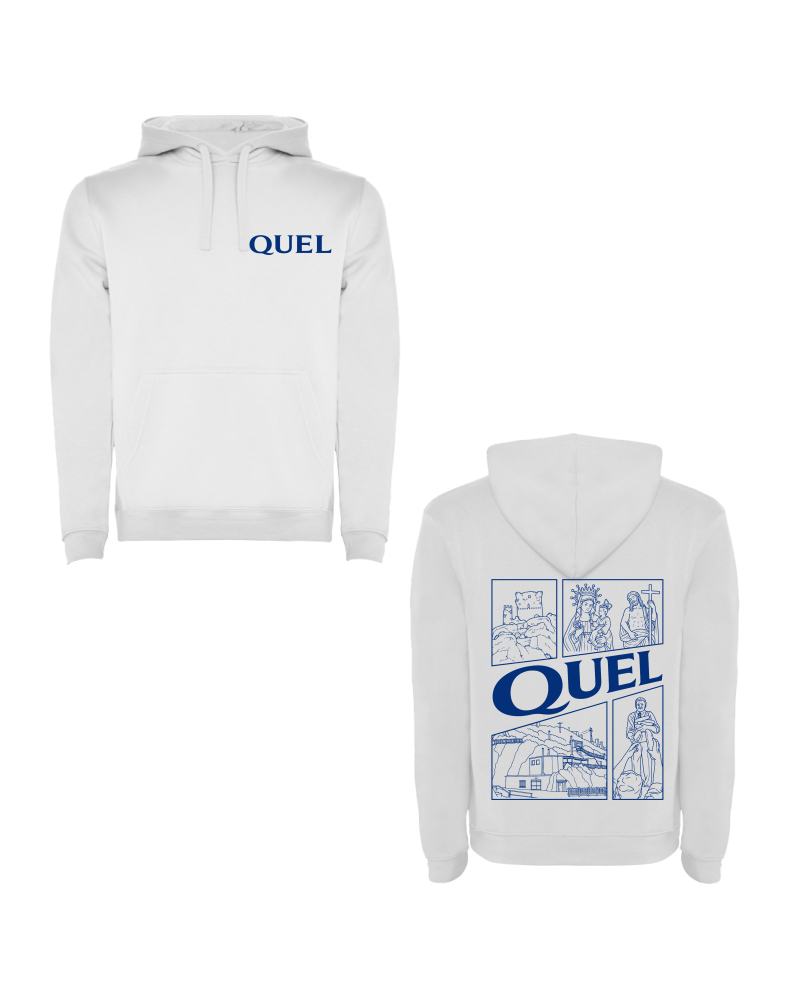 Sudadera Capucha edición "ORGULLO QUELEÑO"