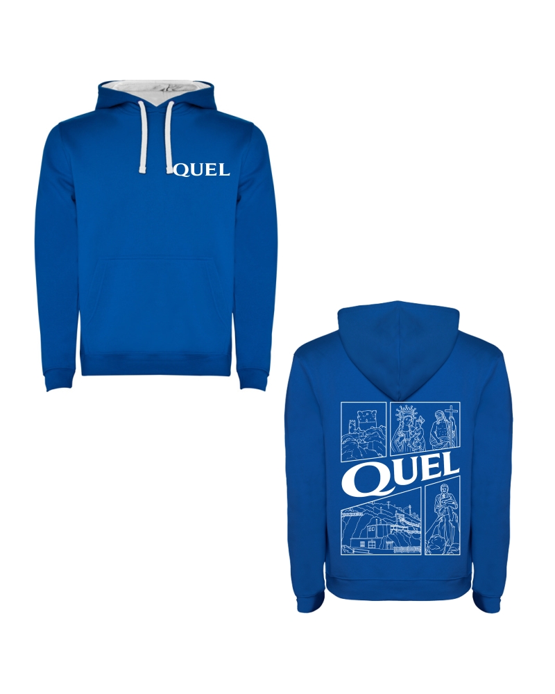 Sudadera Capucha edición "ORGULLO QUELEÑO"