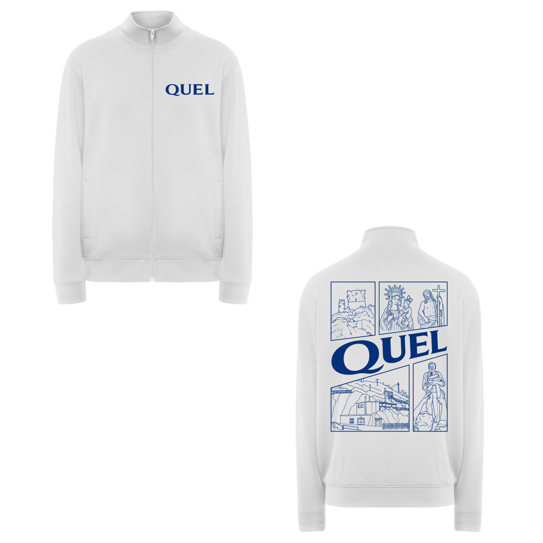 Chaqueta Algodón edición "ORGULLO QUELEÑO"