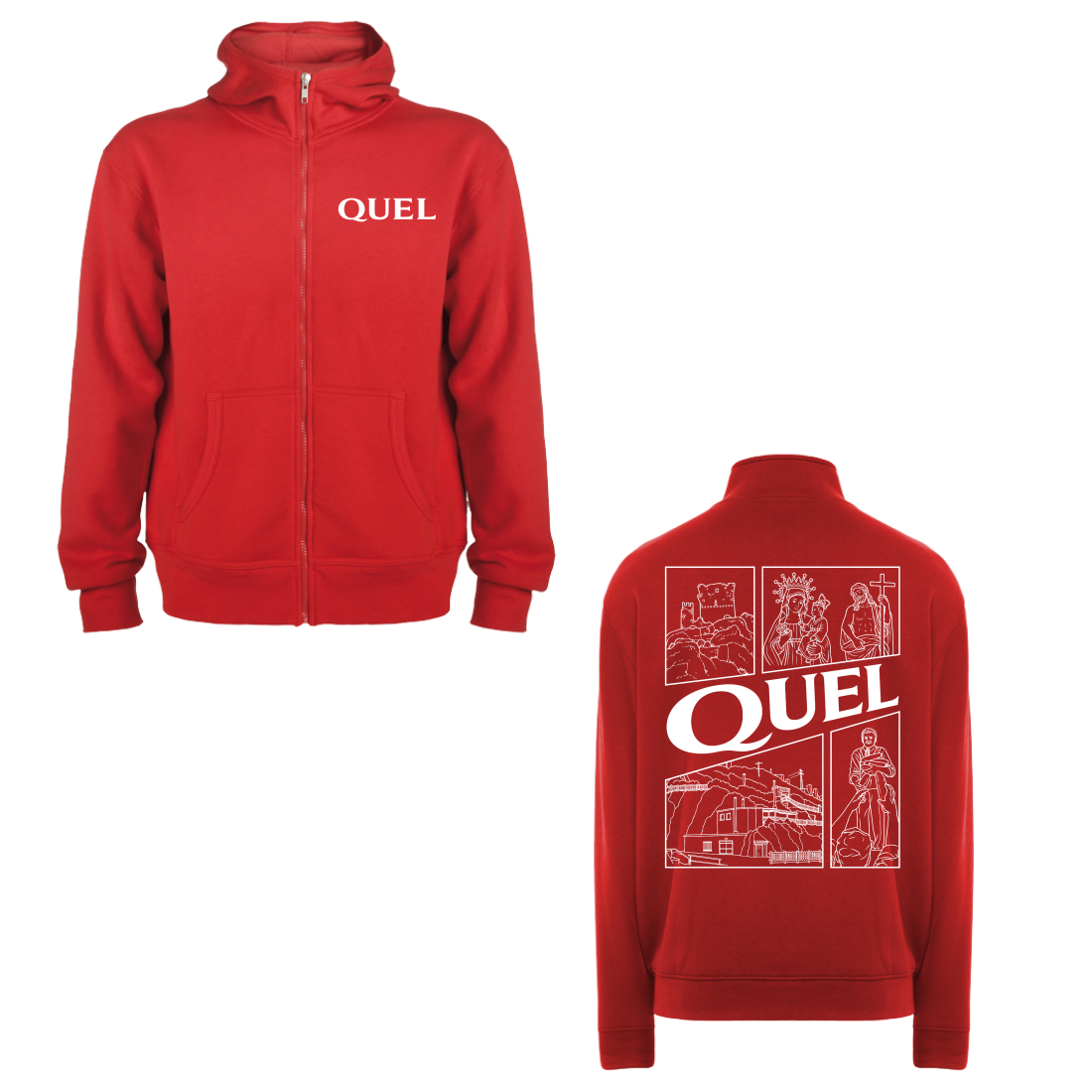 Chaqueta Algodón edición "ORGULLO QUELEÑO"