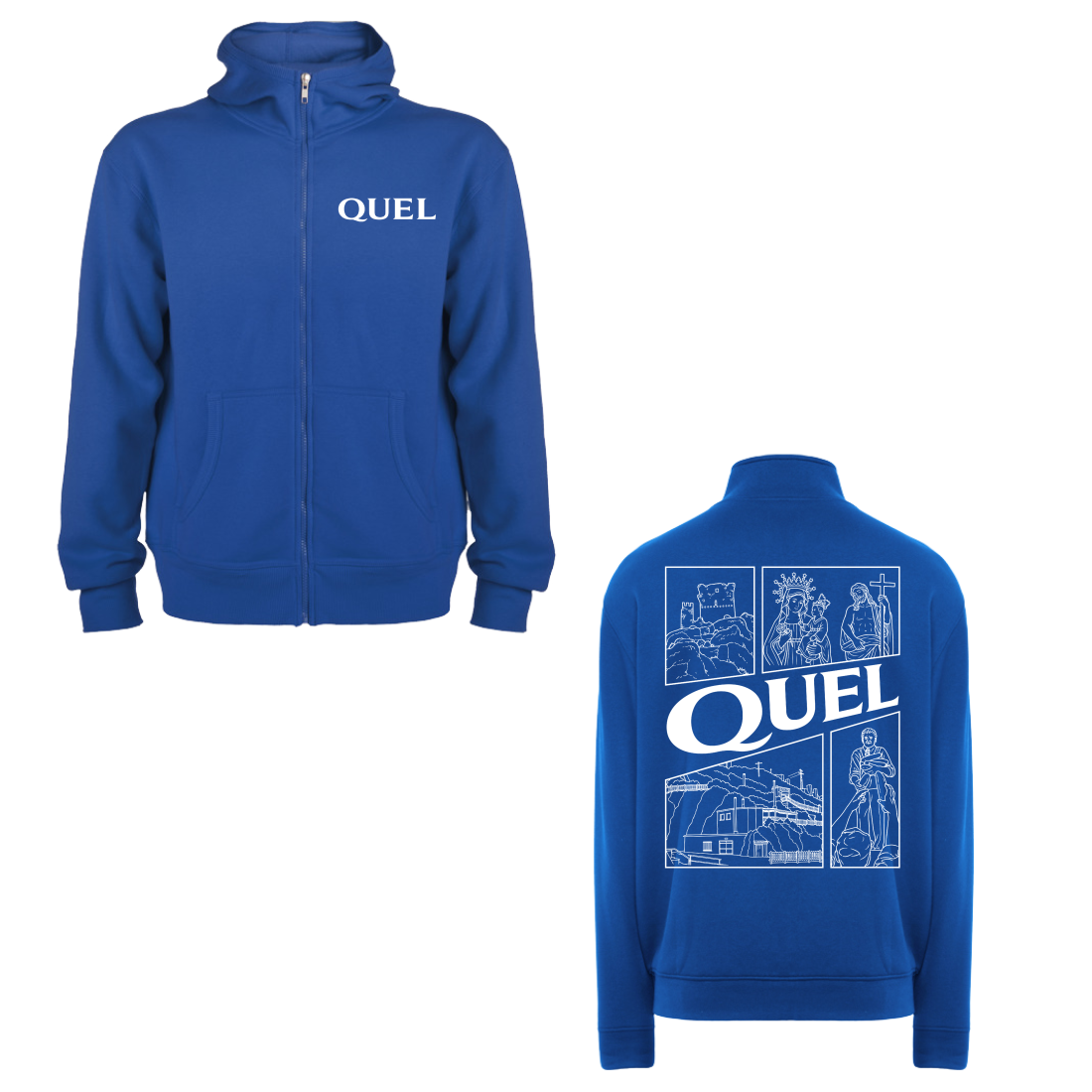 Chaqueta Algodón edición "ORGULLO QUELEÑO"